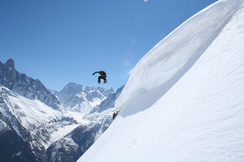 Chamonix Snowboarding